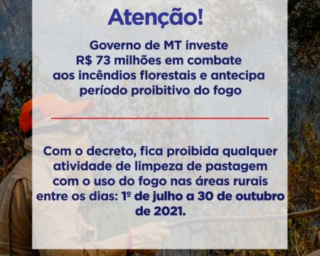 Atenção produtor rural ⚠️