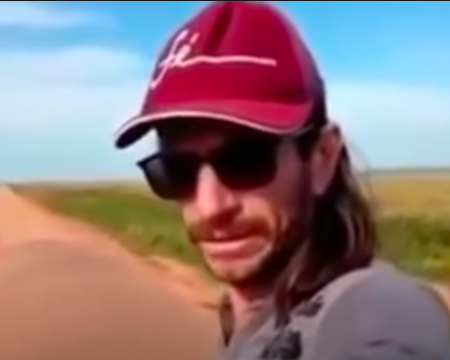 Caminhoneiro fica surpreso e elogia atitude de fazendeiro do Mato Grosso